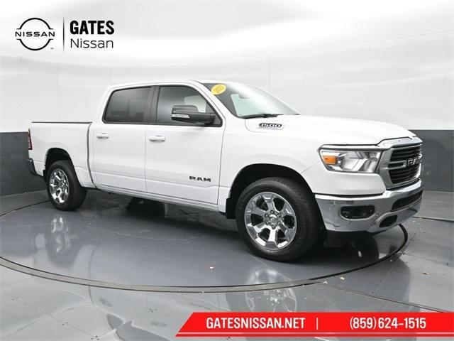 used 2021 Ram 1500 car, priced at $35,990