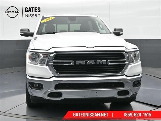 used 2021 Ram 1500 car, priced at $35,990