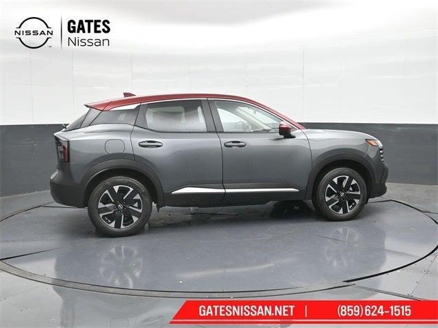 new 2025 Nissan Kicks car, priced at $26,590