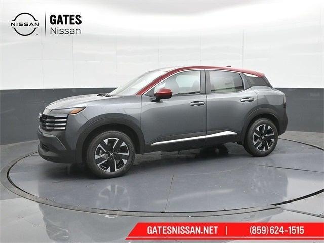 new 2025 Nissan Kicks car, priced at $26,590
