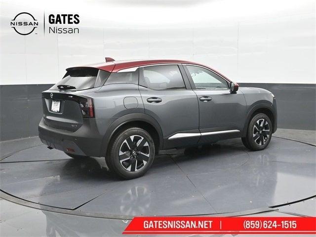 new 2025 Nissan Kicks car, priced at $26,590