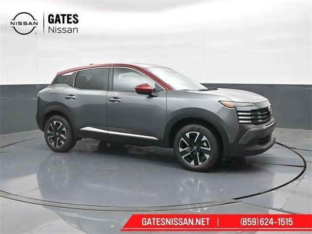 new 2025 Nissan Kicks car, priced at $26,590
