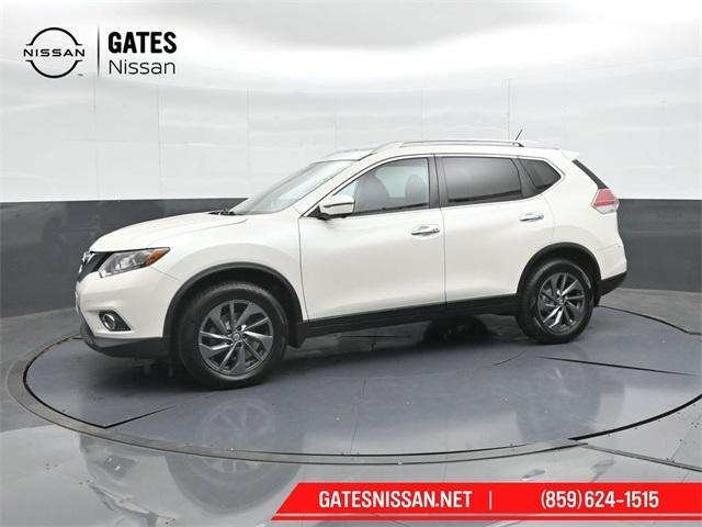 used 2016 Nissan Rogue car, priced at $11,500