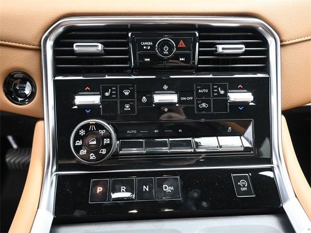 new 2025 Nissan Armada car, priced at $65,959