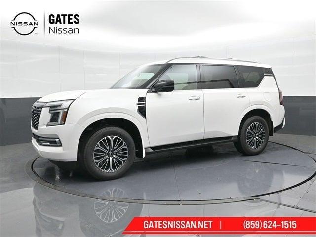 new 2025 Nissan Armada car, priced at $65,959