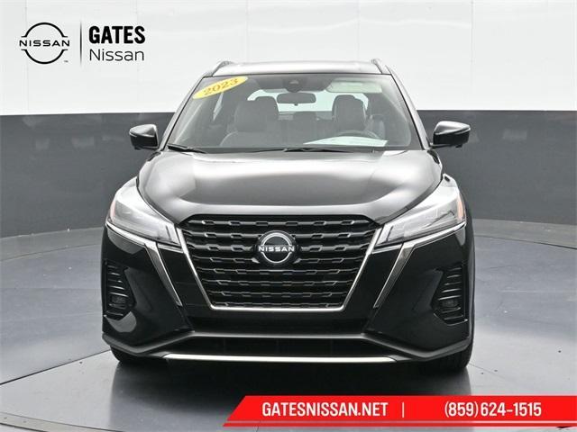 used 2023 Nissan Kicks car, priced at $21,700