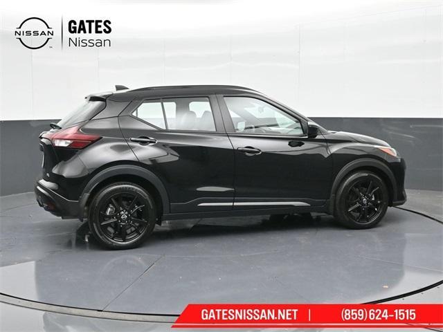 used 2023 Nissan Kicks car, priced at $21,700