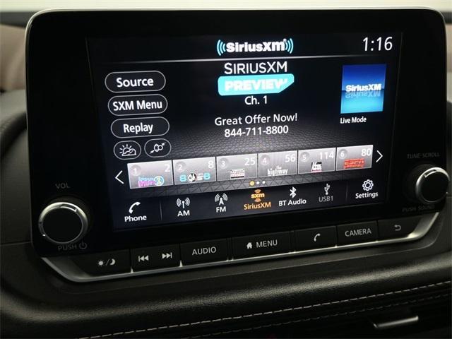 used 2023 Nissan Rogue car, priced at $23,349