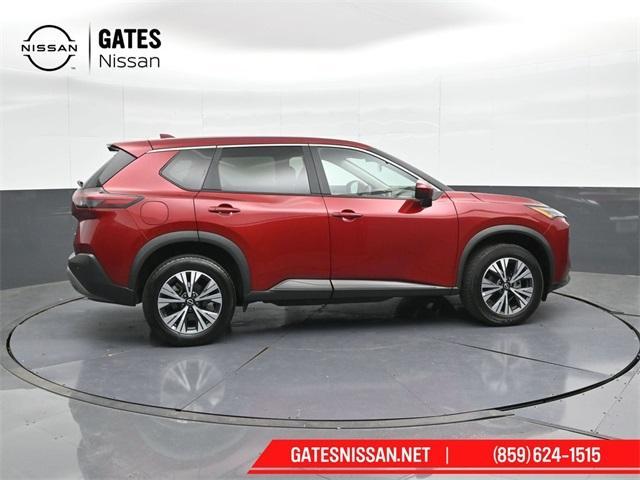 used 2023 Nissan Rogue car, priced at $23,349