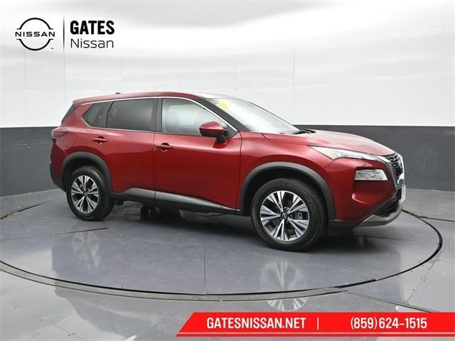 used 2023 Nissan Rogue car, priced at $23,349