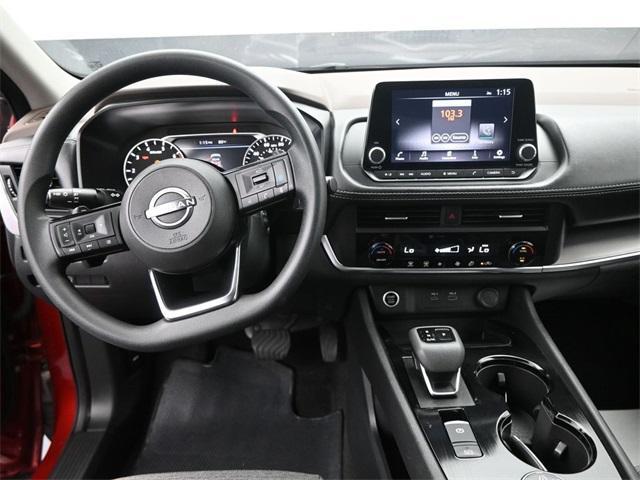 used 2023 Nissan Rogue car, priced at $23,349