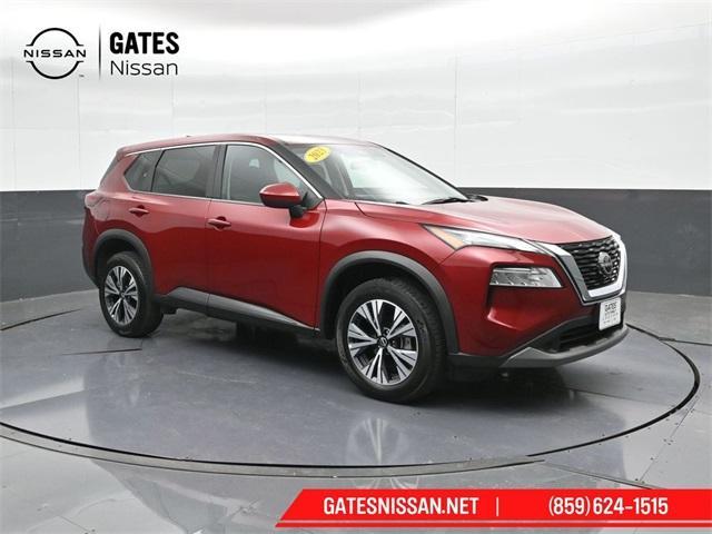 used 2023 Nissan Rogue car, priced at $23,349