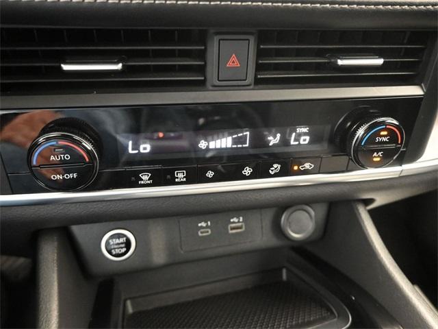 used 2023 Nissan Rogue car, priced at $23,349