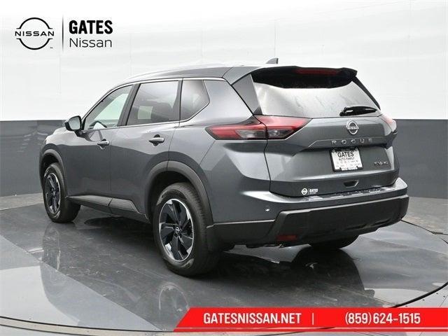 new 2024 Nissan Rogue car, priced at $34,315