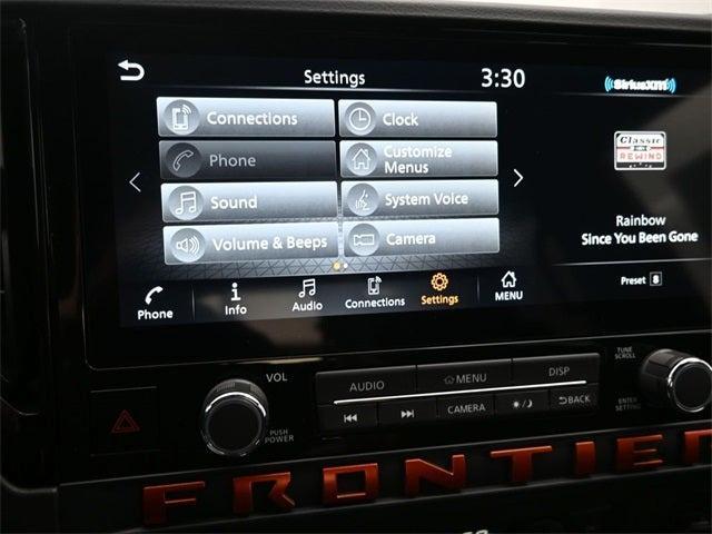 new 2025 Nissan Frontier car, priced at $39,250