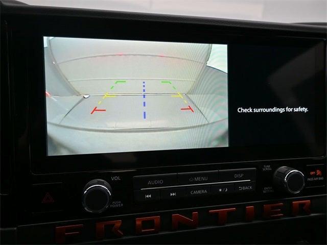 new 2025 Nissan Frontier car, priced at $39,250
