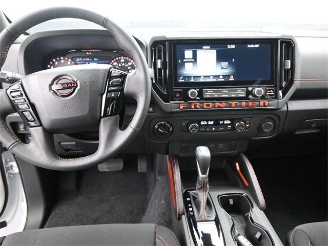 new 2025 Nissan Frontier car, priced at $39,250