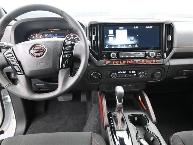 new 2025 Nissan Frontier car, priced at $42,237