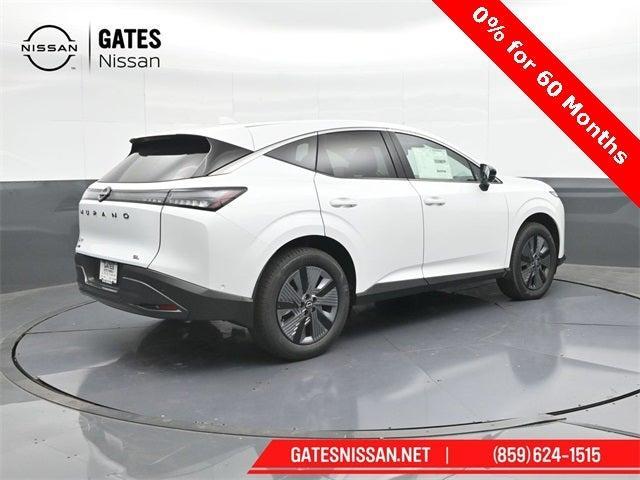 new 2025 Nissan Murano car, priced at $46,417