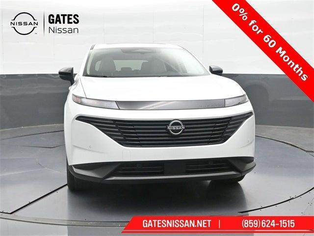 new 2025 Nissan Murano car, priced at $46,417