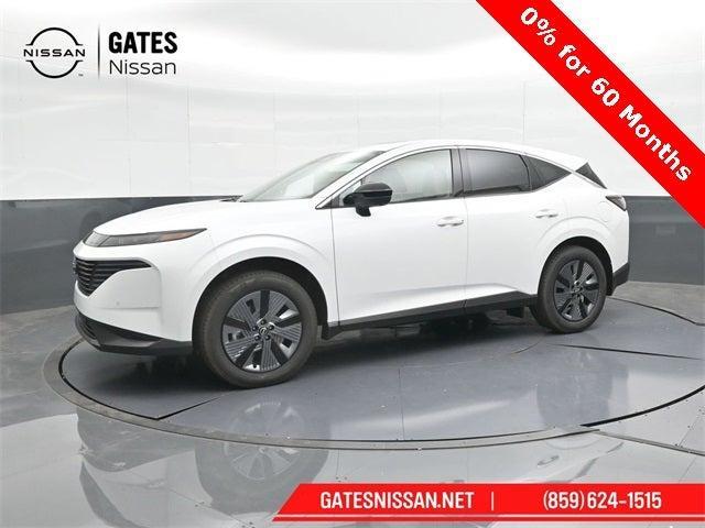new 2025 Nissan Murano car, priced at $46,417
