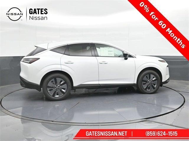 new 2025 Nissan Murano car, priced at $46,417