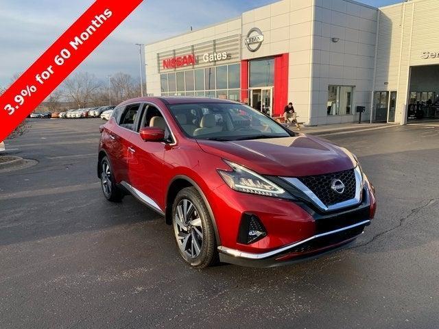 new 2024 Nissan Murano car, priced at $42,796