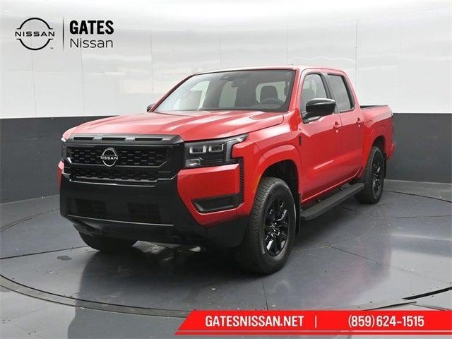 new 2026 Nissan Frontier car, priced at $39,658
