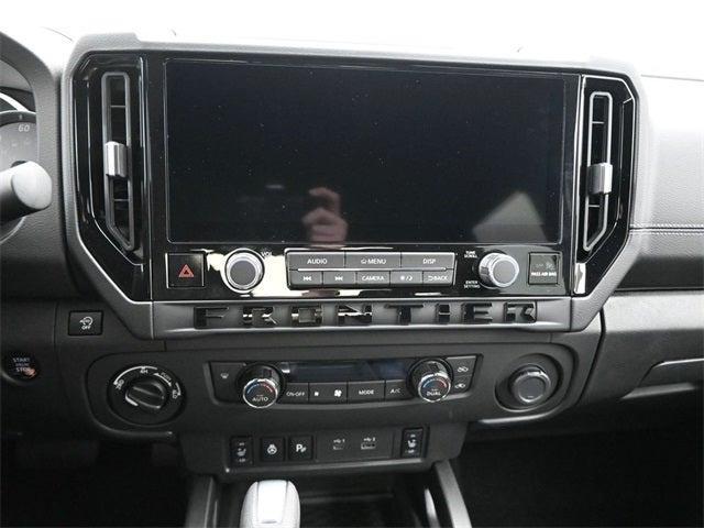 new 2026 Nissan Frontier car, priced at $39,658