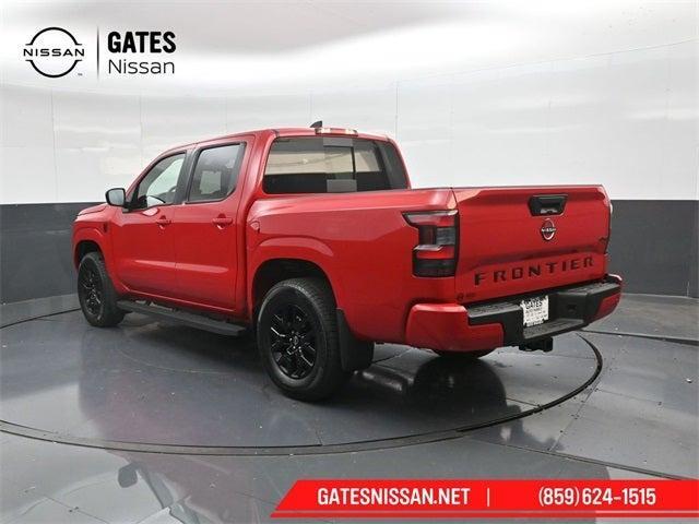 new 2026 Nissan Frontier car, priced at $39,658