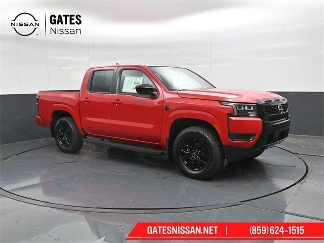 new 2026 Nissan Frontier car, priced at $39,658