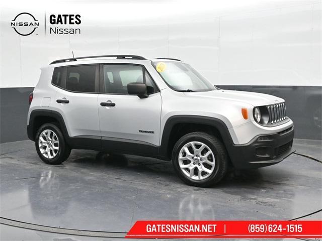 used 2018 Jeep Renegade car, priced at $14,175