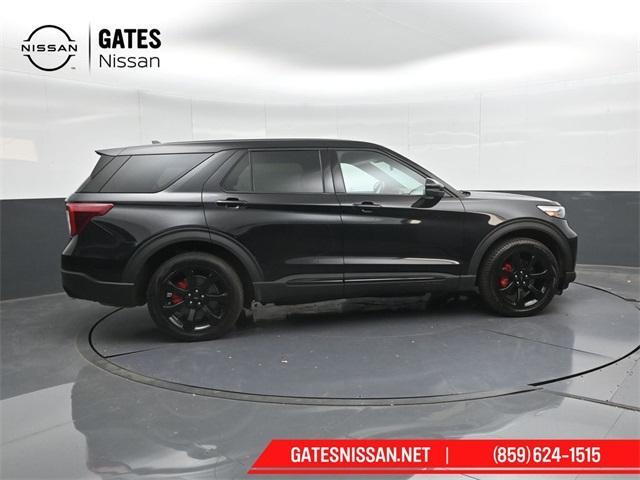 used 2022 Ford Explorer car, priced at $38,990