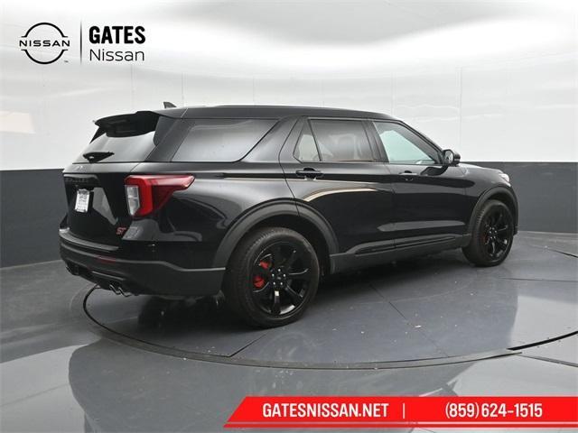 used 2022 Ford Explorer car, priced at $38,990