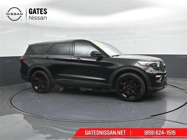 used 2022 Ford Explorer car, priced at $38,990