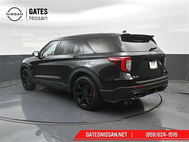 used 2022 Ford Explorer car, priced at $38,990
