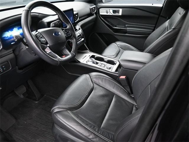used 2022 Ford Explorer car, priced at $38,990