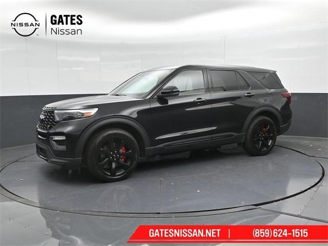 used 2022 Ford Explorer car, priced at $38,990