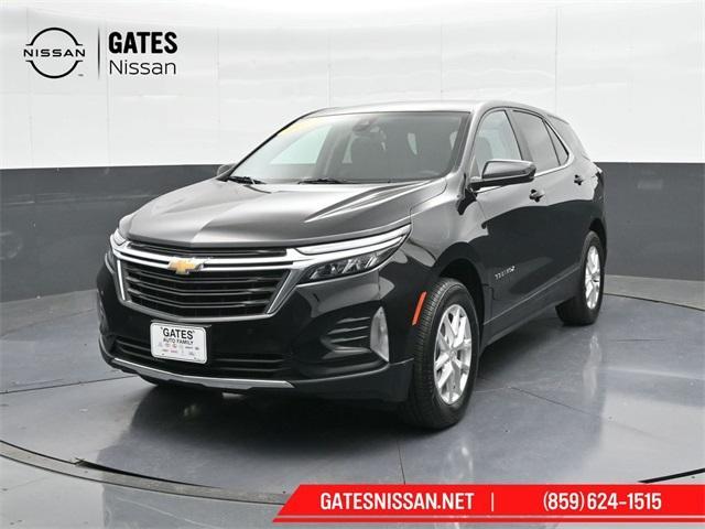 used 2022 Chevrolet Equinox car, priced at $23,990