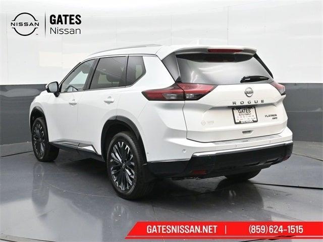 new 2024 Nissan Rogue car, priced at $39,550