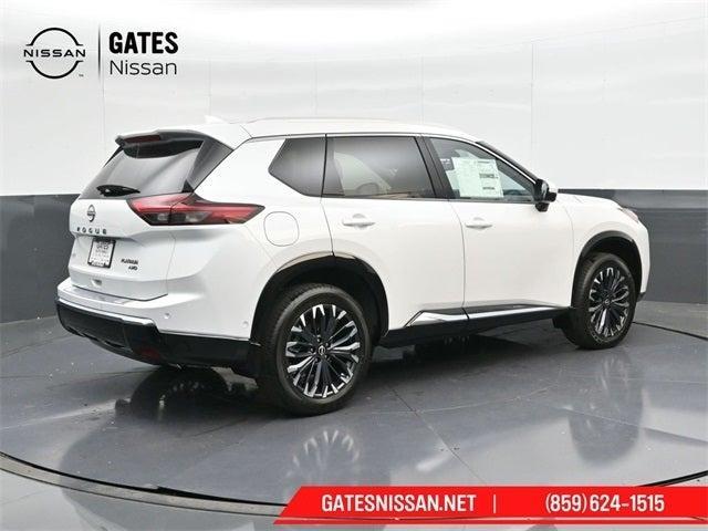 new 2024 Nissan Rogue car, priced at $39,550