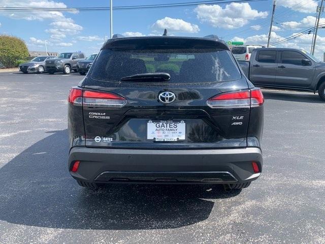 used 2022 Toyota Corolla Cross car, priced at $27,400