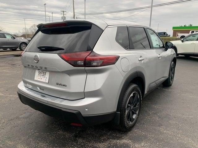 new 2024 Nissan Rogue car, priced at $30,330