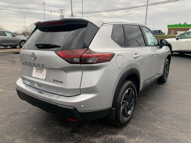 new 2024 Nissan Rogue car, priced at $30,330