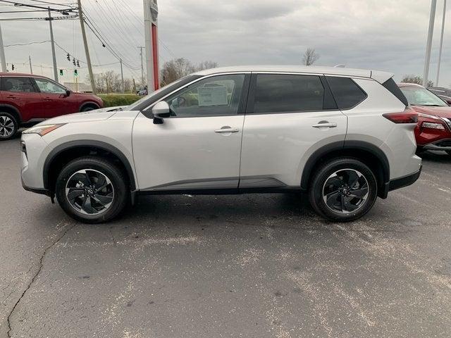 new 2024 Nissan Rogue car, priced at $30,330