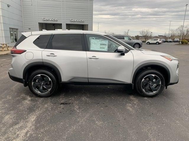 new 2024 Nissan Rogue car, priced at $30,330