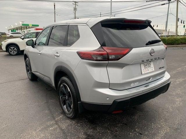 new 2024 Nissan Rogue car, priced at $30,330