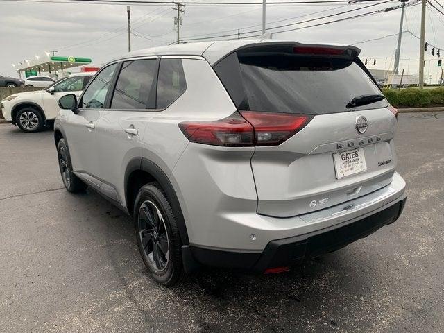 new 2024 Nissan Rogue car, priced at $30,330