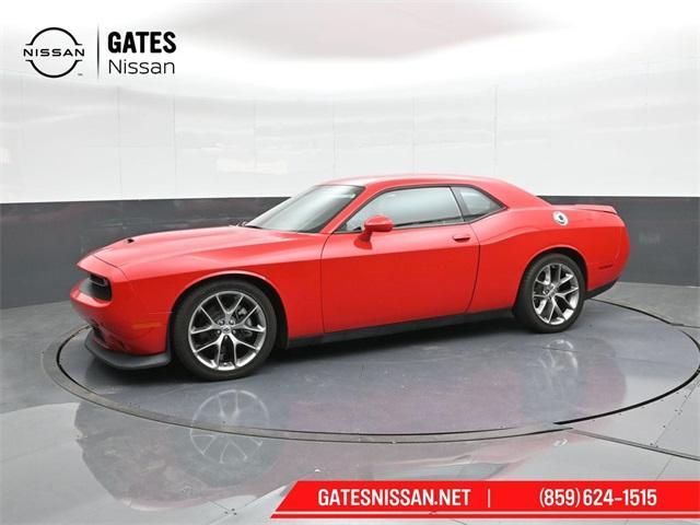 used 2022 Dodge Challenger car, priced at $27,990