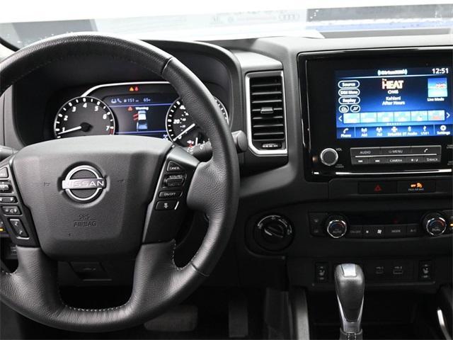 used 2023 Nissan Frontier car, priced at $32,800